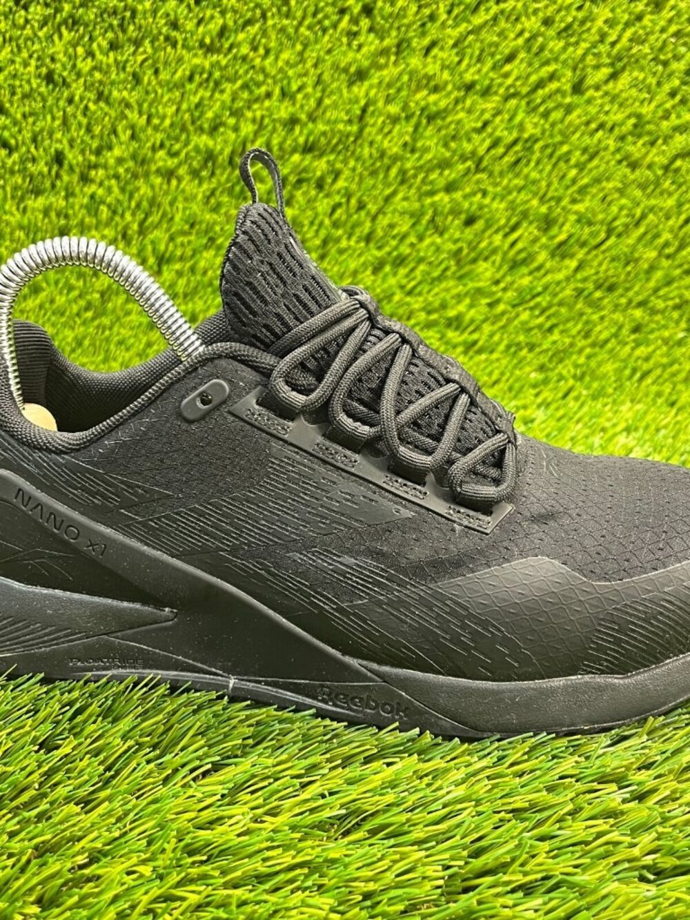 Reebok Nano X1 Adventure Womens Size 6.5M Black‎ Composite Toe Shoes Sneakers